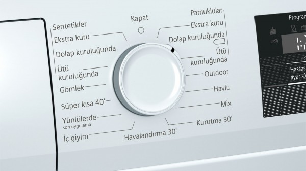 Siemens WT43H000TR Isı Pompalı Kurutma Makinesi