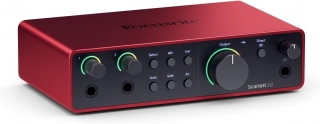 Focusrite Scarlett 2i2 Gen 4 Ses Kartı