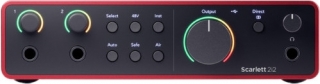 Focusrite Scarlett 2i2 Gen 4 Ses Kartı