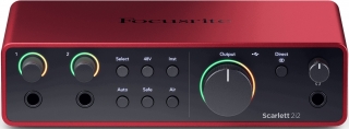 Focusrite Scarlett 2i2 Gen 4 Ses Kartı