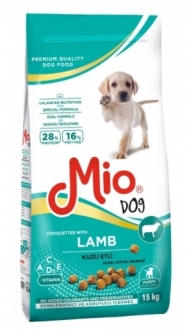 Mio Kuzu Etli Yavru 15 kg Köpek Maması
