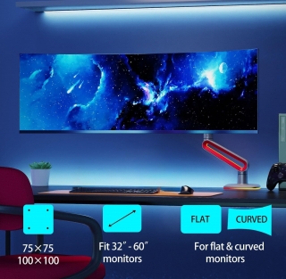 North Bayou L60 Gaming Monitör Askı Aparatı