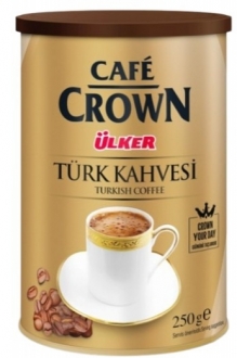 Cafe Crown Türk Kahvesi Metal 250 gr