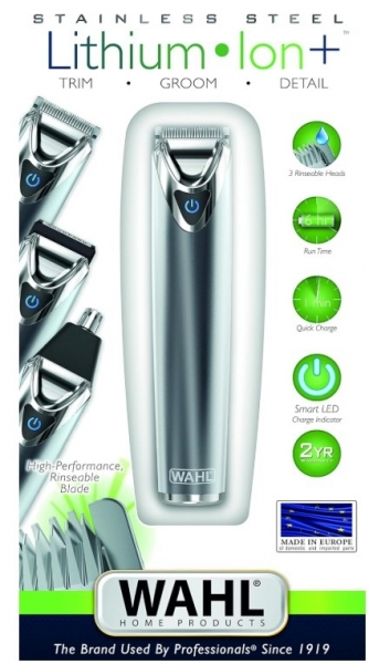 Wahl Stainless Steel 09818-116 Çok Amaçlı Tıraş Makinesi