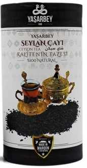 Yaşarbey Mardin Siyah Seylan Çayı 800 gr