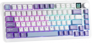 Ajazz AK820 Max HE TFT Klavye