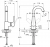 Artema Root Round A4275429 Lavabo Bataryası