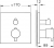 Artema Root Square A43268 Banyo Bataryası
