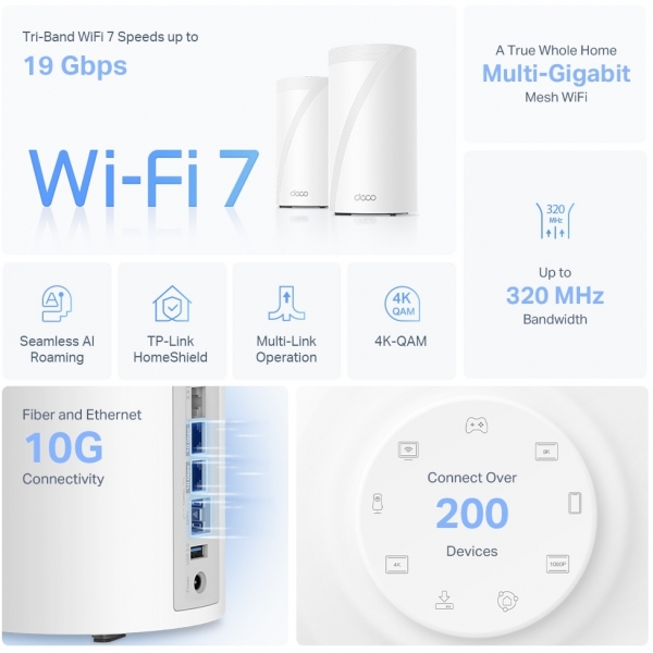 TP-Link Deco BE85 2'li Router