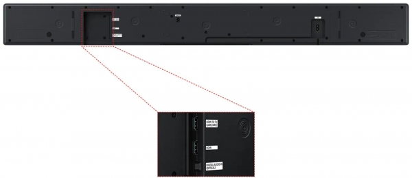 Samsung HW-QS700F Soundbar
