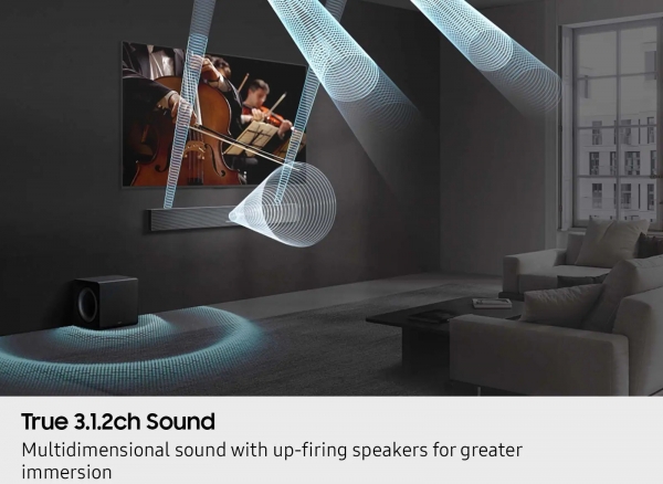 Samsung HW-QS700F Soundbar