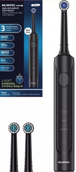Kumtel Caremi CTB-02 Şarjlı Diş Fırçası