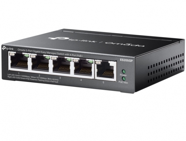 TP-Link Omada ES205GP Switch