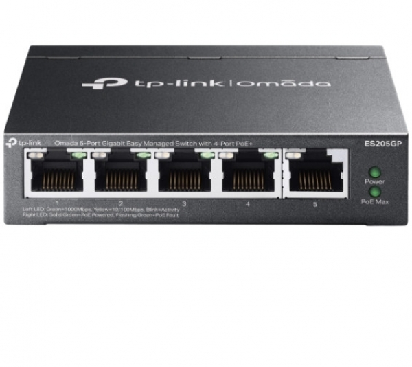 TP-Link Omada ES205GP Switch