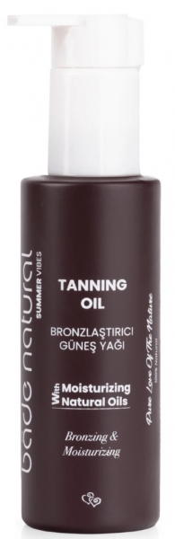 Bade Natural Bronzlaştırıcı ve Nemlendirici 100 ml