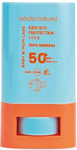 Bade Natural Doğal ve Mineral Filtreli Yüksek Korumalı Stick 16 g