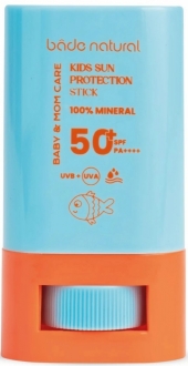 Bade Natural Doğal ve Mineral Filtreli Yüksek Korumalı Stick 16 g