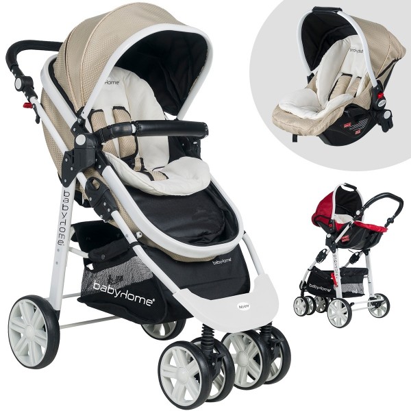 Baby Home BH-500 Travel Sistem Bebek Arabası