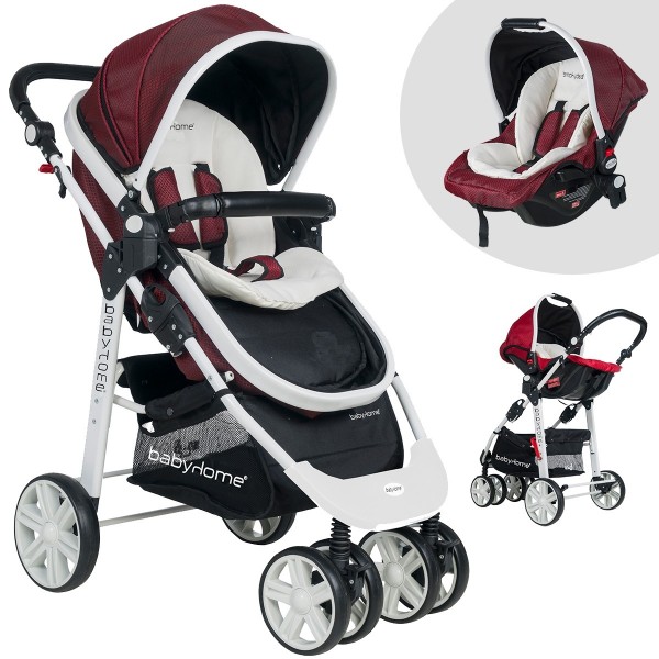 Baby Home BH-500 Travel Sistem Bebek Arabası