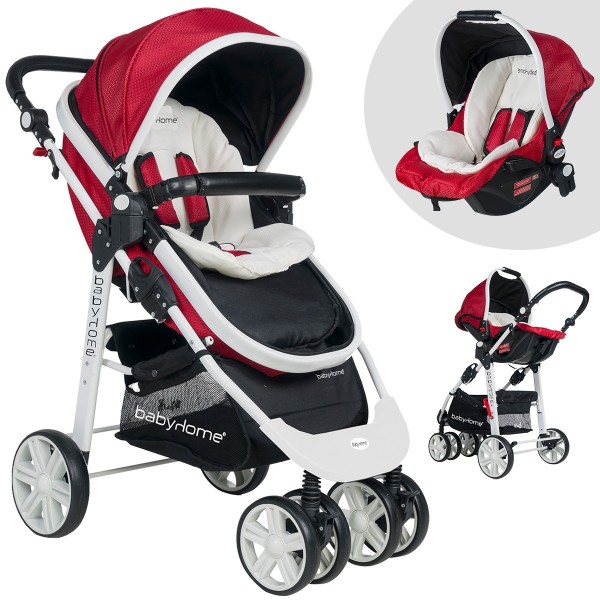 Baby Home BH-500 Travel Sistem Bebek Arabası