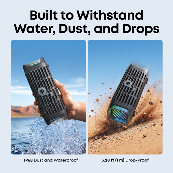 Anker Soundcore Boom 3i Bluetooth Hoparlör