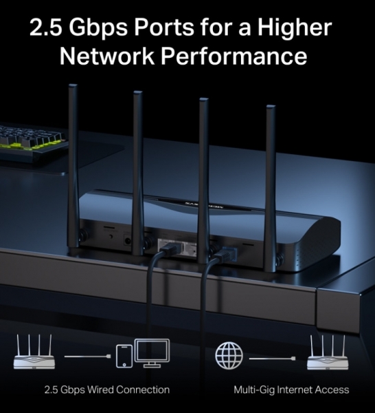 Mercusys MR27BE Router