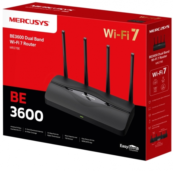 Mercusys MR27BE Router