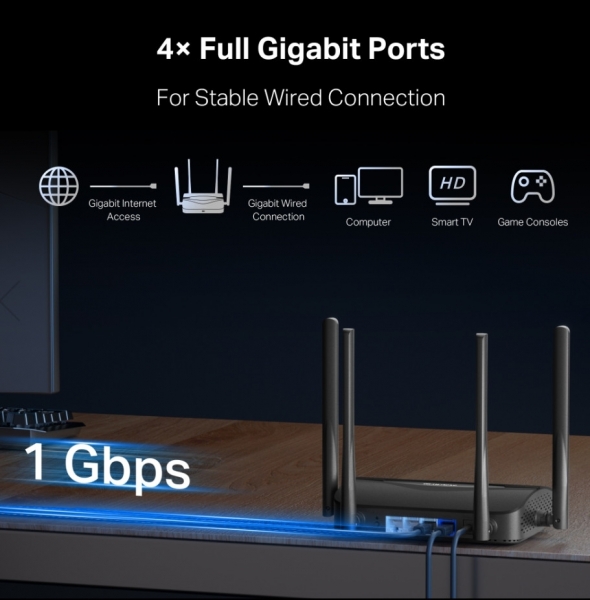 Mercusys MR25BE Router