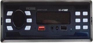 Rose DC-4750BT Oto Teyp