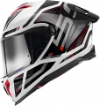 Givi 50.3 Quasar Beyaz-Siyah-Kırmızı resim