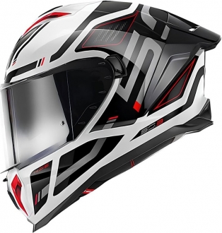 Givi 50.3 Quasar Beyaz-Siyah-Kırmızı