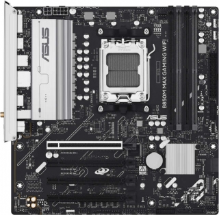 Asus B850M Max Gaming WiFi AM5 (LGA 1718) Soket Anakart