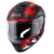 Givi 50.X Wild Mat Siyah-Kırmızı