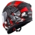 Givi 50.X Wild Mat Siyah-Kırmızı