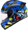 Givi 50.X Wild Mat Siyah-Mavi resim