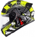 Givi 50.X Wild Mat Siyah-Neon Sarı resim