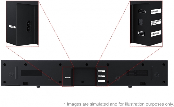 Samsung HW-B400F Soundbar