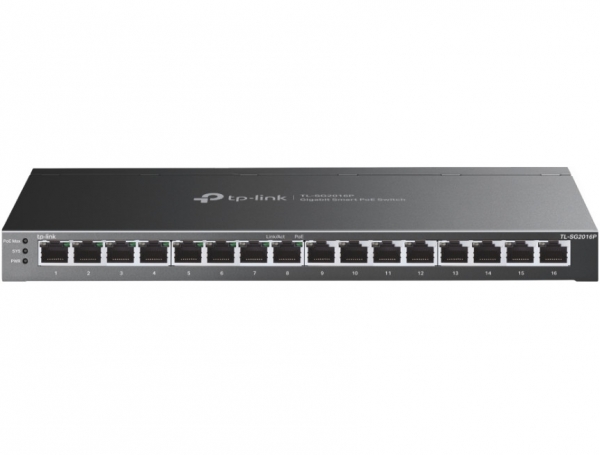 TP-Link TL-SG2016P Yönetilebilir Switch
