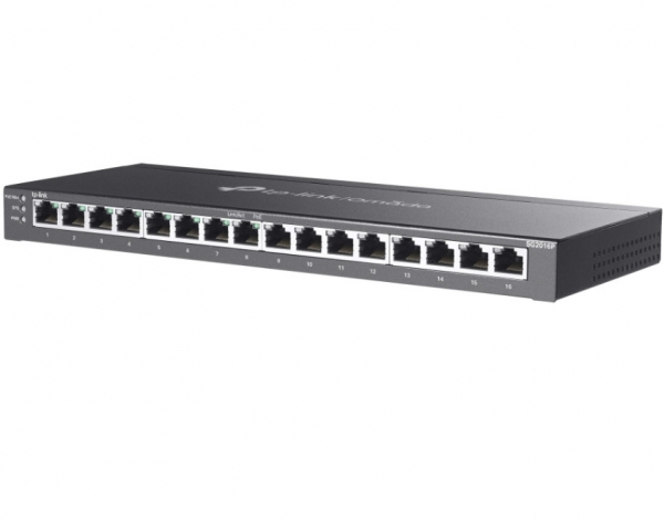 TP-Link TL-SG2016P Yönetilebilir Switch
