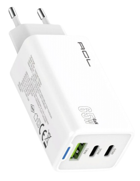 ACL AC-100 65W Şarj Aleti