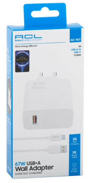 ACL AC-107 67W Şarj Aleti
