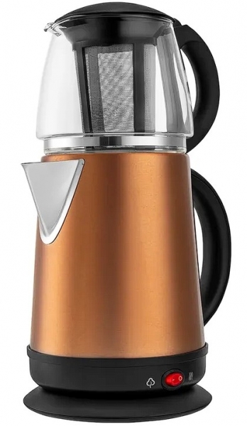 Awox Demglass Çay Makinesi