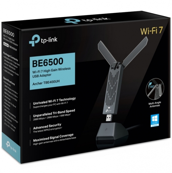 TP-Link Archer TBE400UH Kablosuz Ağ Adaptörü