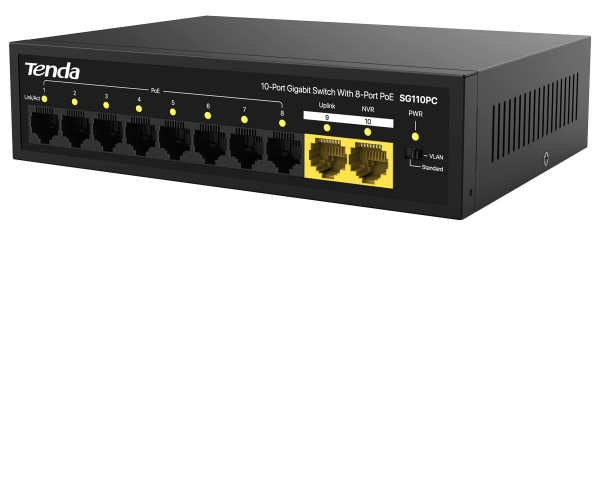 Tenda SG110PC Switch