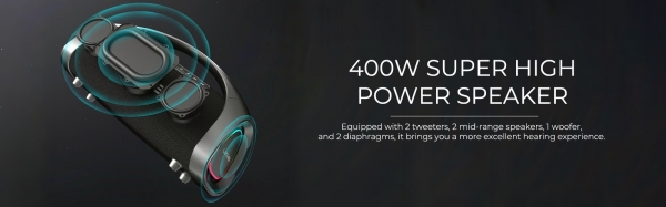Lenyes S873 Bluetooth Hoparlör