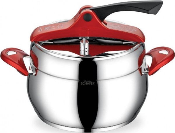 Schafer Nova Neo Classic Düdüklü Tencere (4 Litre)