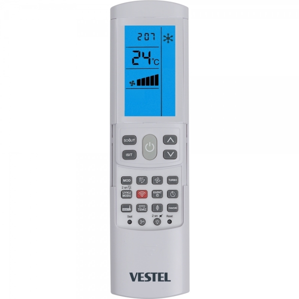 Vestel Flora Doğa Inverter 074 7 Duvar Tipi Klima (7.000 BTU)