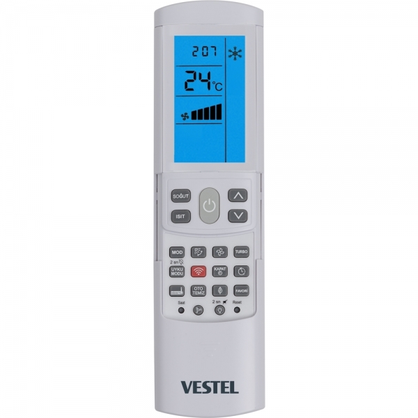 Vestel Flora Doğa Inverter 096 8 Duvar Tipi Klima (9.000 BTU)