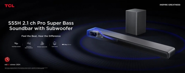 TCL S55H Soundbar