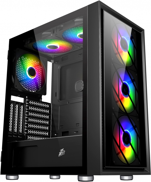 1Stplayer AR7-G 750W Bilgisayar Kasası